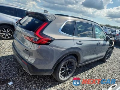 Trzecie zdjęcie samochodu z tyłu: 2023 HONDA CR-V SPORT VIN:2HKRS5H55PH712869 - miniatura