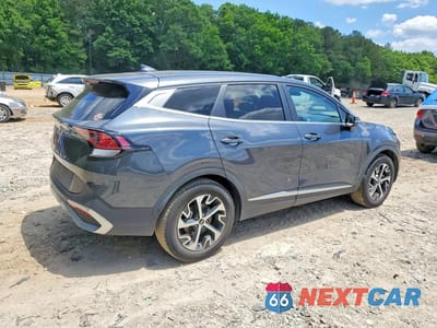 Trzecie zdjęcie samochodu z tyłu: 2023 KIA SPORTAGE EX VIN:5XYK33AF7PG028774 - miniatura