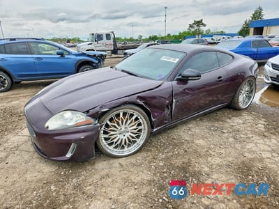 2011 JAGUAR XK SAJWA4FB0BLB41700 - główne zdjęcie licytacji z USA - miniatura