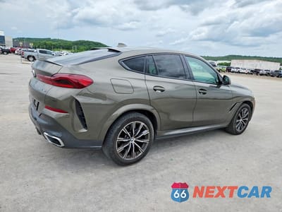 Trzecie zdjęcie samochodu z tyłu: 2021 BMW X6 SDRIVE 40I VIN:5UXCY4C07M9D83172 - miniatura