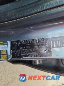 Zdjęcie 12 z 12 samochodu: 2016 KIA FORTE SX VIN:KNAFZ5A35G5592172 - miniatura