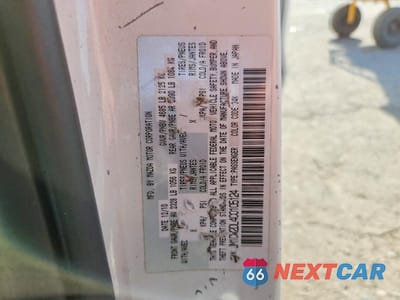 Zdjęcie 13 z 13 samochodu: 2012 MAZDA 5 VIN:JM1CW2DL4C0105124 - miniatura