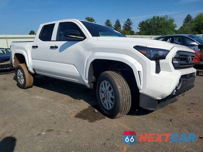 Czwarte zdjęcie samochodu z boku: 2025 TOYOTA TACOMA SR VIN:3TYLD5KN4ST012213 - miniatura