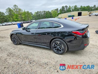 Drugie zdjęcie samochodu z przodu: 2025 BMW I4 EDRIVE 40 VIN:WBY23HD06SFV77753 - miniatura