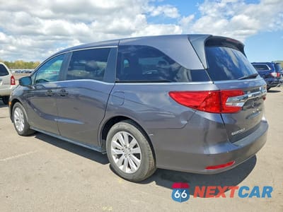 Drugie zdjęcie samochodu z przodu: 2020 HONDA ODYSSEY LX VIN:5FNRL6H23LB062702 - miniatura