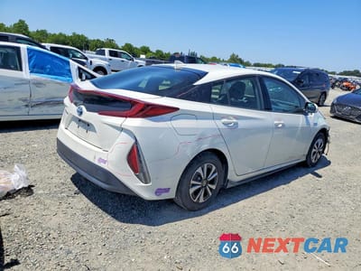 Trzecie zdjęcie samochodu z tyłu: 2019 TOYOTA PRIUS PRIME PREMIUM VIN:JTDKARFP5K3113085 - miniatura