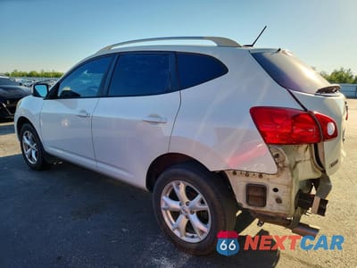 Drugie zdjęcie samochodu z przodu: 2008 NISSAN ROGUE S VIN:JN8AS58T08W008669 - miniatura
