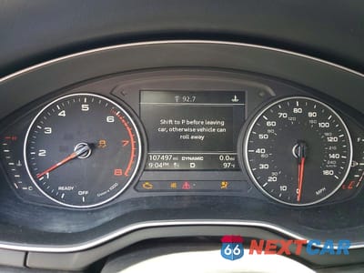 Zdjęcie 9 z 12 samochodu: 2017 AUDI A4 PREMIUM VIN:WAUGNAF48HN008519 - miniatura