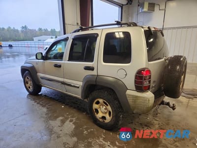 Drugie zdjęcie samochodu z przodu: 2007 JEEP LIBERTY SPORT VIN:1J4GL48K77W510432 - miniatura