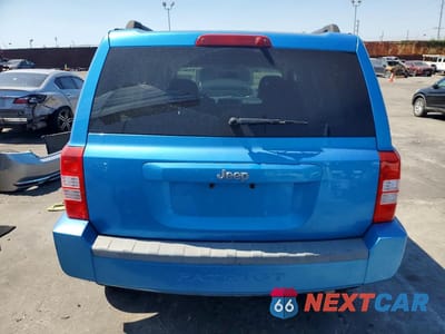 Zdjęcie 6 z 12 samochodu: 2008 JEEP PATRIOT SPORT VIN:1J8FT28W38D703904 - miniatura