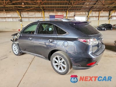 Drugie zdjęcie samochodu z przodu: 2010 LEXUS RX 350 VIN:2T2ZK1BA7AC037837 - miniatura