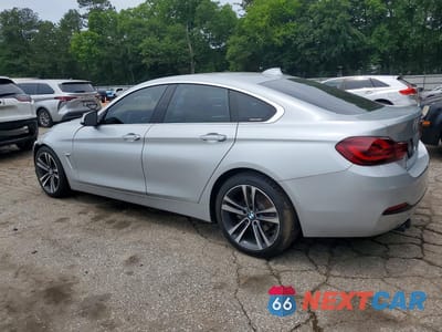 Drugie zdjęcie samochodu z przodu: 2020 BMW 430I GRAN COUPE VIN:WBA4J1C04LBU67749 - miniatura