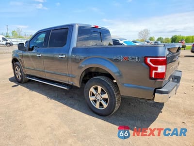 Drugie zdjęcie samochodu z przodu: 2018 FORD F150 SUPERCREW VIN:1FTEW1EG2JFD18829 - miniatura