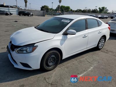 2017 NISSAN SENTRA SV 3N1AB7AP9HY391267 - główne zdjęcie licytacji z USA - miniatura