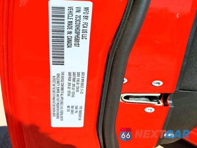 Zdjęcie 12 z 12 samochodu: 2023 DODGE CHARGER GT VIN:2C3CDXHG8PH588137 - miniatura