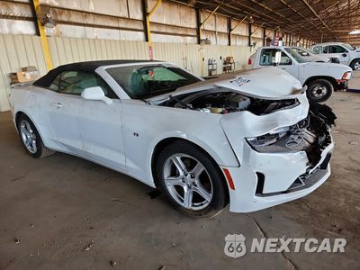 Czwarte zdjęcie samochodu z boku: 2020 CHEVROLET CAMARO LS VIN:1G1FB3DX4L0112679 - miniatura
