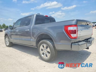 Drugie zdjęcie samochodu z przodu: 2022 FORD F150 SUPERCREW VIN:1FTFW1CD9NFB33387 - miniatura