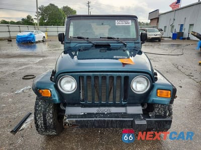 Piąte zdjęcie samochodu w środku: 2006 JEEP WRANGLER X VIN:1J4FA39S06P735763 - miniatura