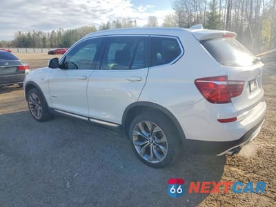 Drugie zdjęcie samochodu z przodu: 2017 BMW X3 XDRIVE28I VIN:5UXWX9C34H0T23915 - miniatura