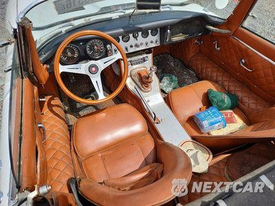 Zdjęcie 8 z 12 samochodu: 1963 JAGUAR XKE VIN:878977 - miniatura