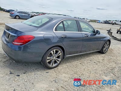 Trzecie zdjęcie samochodu z tyłu: 2016 MERCEDES-BENZ C 300 VIN:WDDWF4JB5GR173251 - miniatura