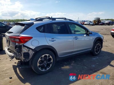 Trzecie zdjęcie samochodu z tyłu: 2021 SUBARU CROSSTREK PREMIUM VIN:JF2GTAEC6M8334220 - miniatura