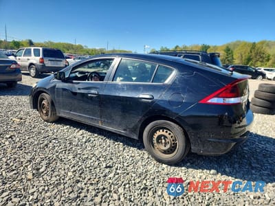 Drugie zdjęcie samochodu z przodu: 2014 HONDA INSIGHT VIN:JHMZE2H37ES000123 - miniatura