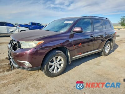 2011 TOYOTA HIGHLANDER SE 5TDBK3EH1BS074224 - główne zdjęcie licytacji z USA - miniatura