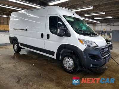 Czwarte zdjęcie samochodu z boku: 2026 RAM PROMASTER 2500 2500 HIGH VIN:3C6LRVDG5TE154259 - miniatura
