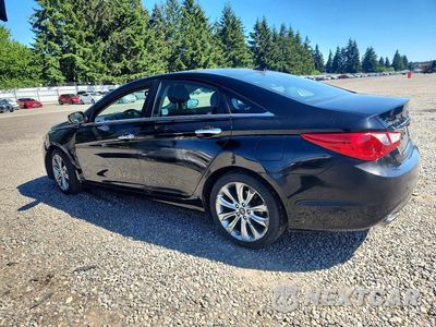 Drugie zdjęcie samochodu z przodu: 2011 HYUNDAI SONATA SE VIN:5NPEC4AC7BH296122 - miniatura