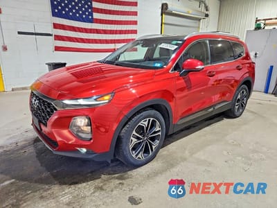 2020 HYUNDAI SANTA FE LIMITED 2.0T 5NMS5CAA2LH279667 - główne zdjęcie licytacji z USA - miniatura