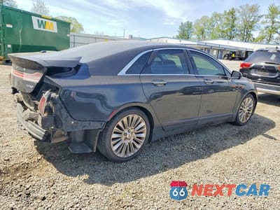 Trzecie zdjęcie samochodu z tyłu: 2015 LINCOLN MKZ VIN:3LN6L2J9XFR621793 - miniatura