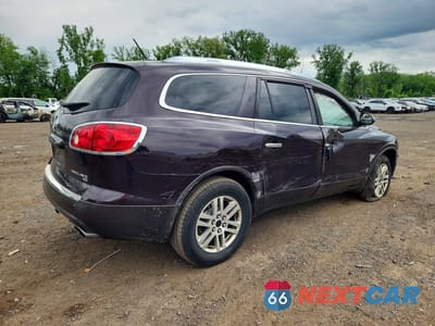 Trzecie zdjęcie samochodu z tyłu: 2008 BUICK ENCLAVE CX VIN:5GAEV13798J232626 - miniatura