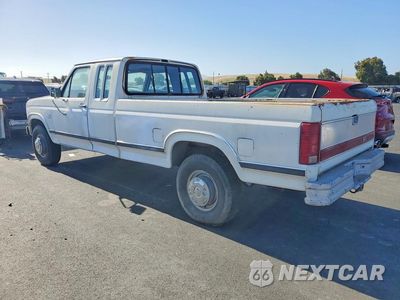 Drugie zdjęcie samochodu z przodu: 1986 FORD F250 VIN:1FTHX25L6GKB87112 - miniatura