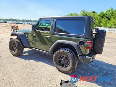 Drugie zdjęcie samochodu z przodu: 2024 JEEP WRANGLER SPORT VIN:1C4PJXAN5RW133779 - miniatura