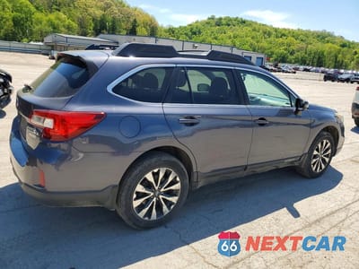 Trzecie zdjęcie samochodu z tyłu: 2015 SUBARU OUTBACK 2.5I LIMITED VIN:4S4BSAJC4F3220732 - miniatura