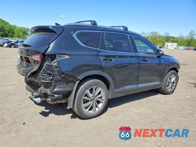 Trzecie zdjęcie samochodu z tyłu: 2019 HYUNDAI SANTA FE SEL PLUS 2.4L VIN:5NMS3CAD0KH029875 - miniatura