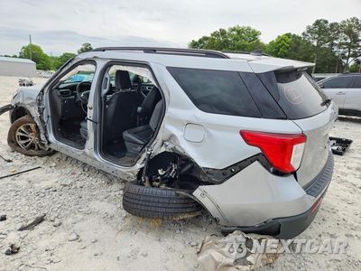Drugie zdjęcie samochodu z przodu: 2022 FORD EXPLORER XLT VIN:1FMSK7DH5NGB95258 - miniatura