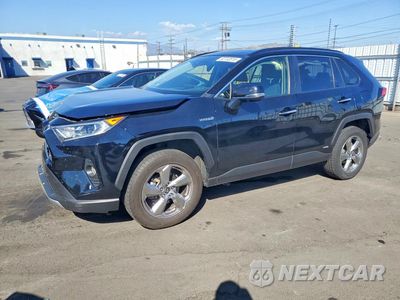 2020 TOYOTA RAV4 LIMITED JTMDWRFV2LD547906 - główne zdjęcie licytacji z USA - miniatura