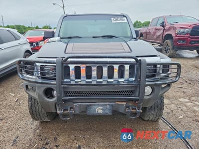 Piąte zdjęcie samochodu w środku: 2007 HUMMER H3 VIN:5GTDN13E578242190 - miniatura