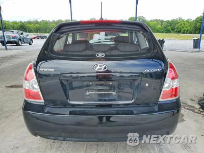 Zdjęcie 6 z 12 samochodu: 2009 HYUNDAI ACCENT GS VIN:KMHCM36C19U140645 - miniatura