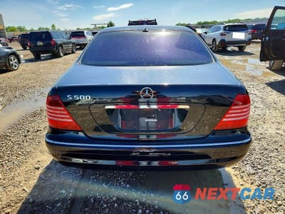 Zdjęcie 6 z 12 samochodu: 2006 MERCEDES-BENZ S 500 VIN:WDBNG75JX6A484224 - miniatura