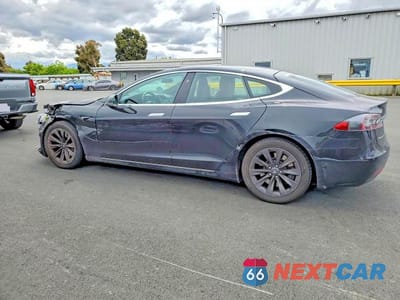Drugie zdjęcie samochodu z przodu: 2017 TESLA MODEL S VIN:5YJSA1E27HF223350 - miniatura