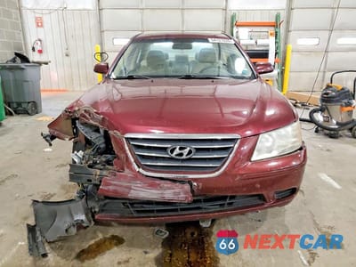 Piąte zdjęcie samochodu w środku: 2009 HYUNDAI SONATA GLS VIN:5NPET46C29H552086 - miniatura