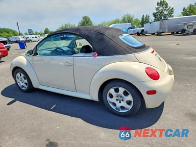 Drugie zdjęcie samochodu z przodu: 2003 VOLKSWAGEN NEW BEETLE GLS VIN:3VWCK21Y73M310121 - miniatura