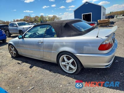 Drugie zdjęcie samochodu z przodu: 2003 BMW 330 CI VIN:WBABS53473EV90751 - miniatura