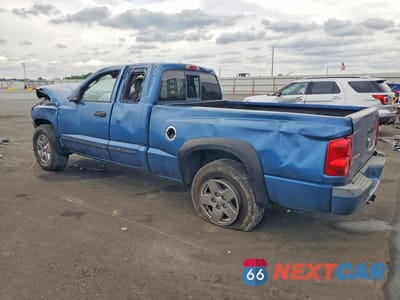 Drugie zdjęcie samochodu z przodu: 2005 DODGE DAKOTA LARAMIE VIN:1D7HW52N75S226223 - miniatura