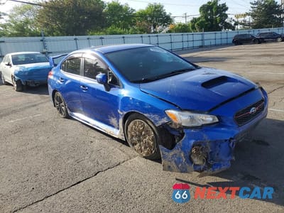 Czwarte zdjęcie samochodu z boku: 2018 SUBARU WRX VIN:JF1VA1A60J9808900 - miniatura
