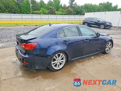 Trzecie zdjęcie samochodu z tyłu: 2007 LEXUS IS 350 VIN:JTHBE262972011512 - miniatura
