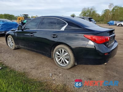 Drugie zdjęcie samochodu z przodu: 2017 INFINITI Q50 3.0T PREMIUM VIN:JN1EV7AR0HM831552 - miniatura
